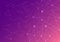 Abstract Purple and Pink Gradient Digital Technology Background with Connecting Lines Mesh