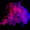 Abstract purple pink smoke Weipa