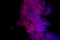 Abstract purple pink smoke Weipa