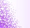 Abstract purple pixels background