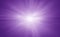Abstract purple rays exploding banner background.