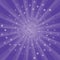 Abstract Purple rays and stars background. Vector EPS 10 cmyk