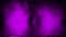 Abstract purple smoke with reflection in water .Lighting spotlighting texture overlays. Design element