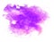 Abstract purple stroke ink watercolor brush water color splash p