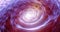 Abstract purple swirling twisted vortex energy magical cosmic galactic