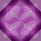 Abstract purple tile with transparency effect