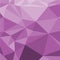 Abstract purple Triangle Background