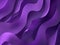 Abstract Purple Waves Background