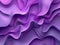 Abstract Purple Waves Background