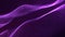 Abstract purple waves from glowing particles and lines futuristic hi-tech background