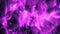 Abstract purple waves and smoke from particles of energy magical