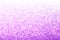 Abstract purple and white bokeh glitter background