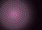 Abstract Radial Pink Geometric Floral Texture in Dark Background