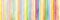 Abstract rainbow acrylic and watercolor strip line paint background. Texture paper. Horizontal long banner