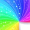 Abstract Rainbow Background