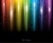 Abstract rainbow background