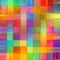 Abstract rainbow blurred lines color splash paint art background
