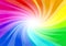 Abstract rainbow colored background