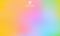 Abstract rainbow colorful smooth blurred gradient mesh background.