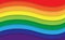 Abstract rainbow curve background