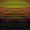 Abstract rainbow cyclone background with whirling tornado form.