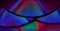Abstract rainbow light rays reflection on cd surface