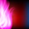 Abstract rainbow purple fire background