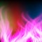 Abstract rainbow purple fire background