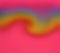 Abstract rainbow wave background stock images