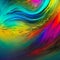 Abstract Rainbow Waves