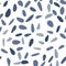 Abstract random stones backdrop. Scandinavian pebble seamless pattern