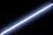 Abstract ray light in space.Line beam effect