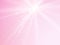 Abstract rays pink background with light dots