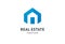 Abstract real estate agent logo icon vector design. Rent, sale of real estate vector logo, House cleaning, home security, real