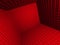 Abstract Red 3d Architecture Background