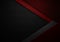 Abstract red black carbon fiber textured material design