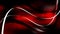 Abstract Red and Black Flow Curves Background Vector Image