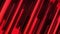 Abstract red and black lines motion background