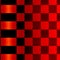 Abstract Red Black Squares Background Pattern