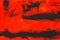 Abstract red black tempera painting brush strokes