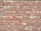 Abstract Red bricks texture background. A brick is a type of block used to make walls, pavements and other elements in masonry con