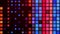 Abstract Red Colorful Artistic Twinkling Mosaic Square Grid Tile Pattern Wall Glow Moving Up Background