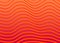 Abstract red fiery lava background. Wavy line gradient pattern. Vector