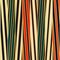 Abstract red and green woven stripes vertical pattern with golden lines