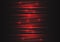 Abstract red light speed power technology energy on black futuristic background vector