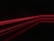 Abstract red luminous lines background