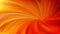 Abstract Red and Orange Swirling Radial Background Vector Graphic