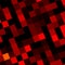 Abstract Red Pixels Mosaic Background Design - Web