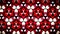 Abstract Red Ruby Fire flame mirage bokeh pattern background.