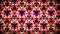 Abstract Red Ruby Fire flame mirage bokeh pattern background.
